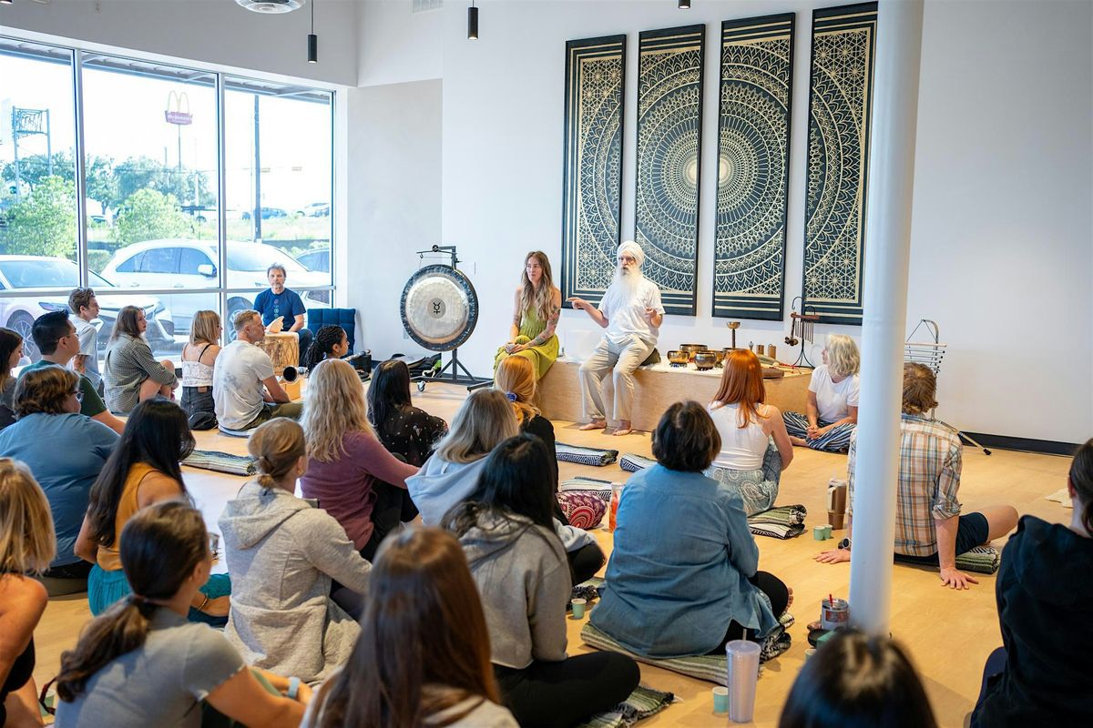 Eat - Meditate - Socialize