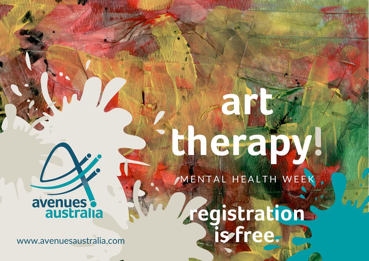 Mental Health Week Art Therapy Session