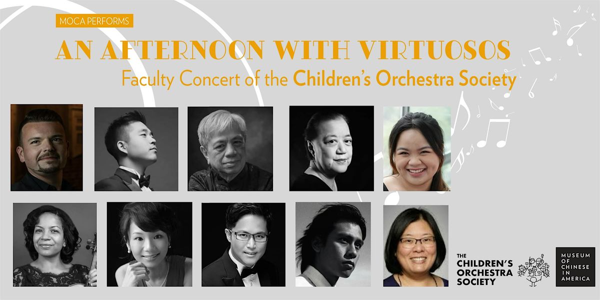 MOCA PERFORMS - An Afternoon with Virtuosos