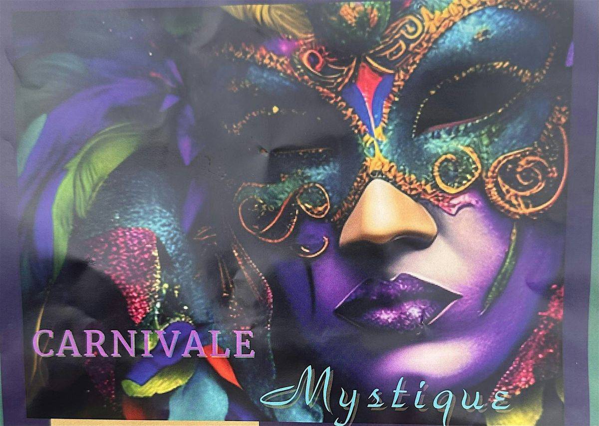 Delta Education and Charitable Foundation Carnivale Mystique 2025