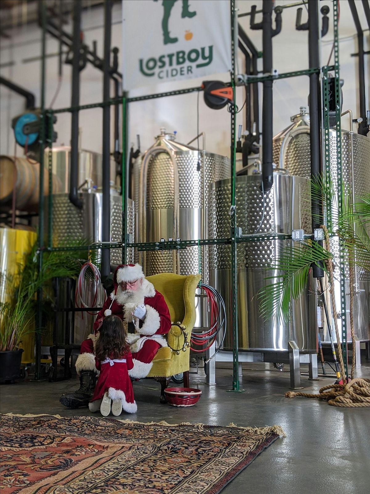 Santa's Visit 2025 - Conquer Kids Cancer with St. Baldricks