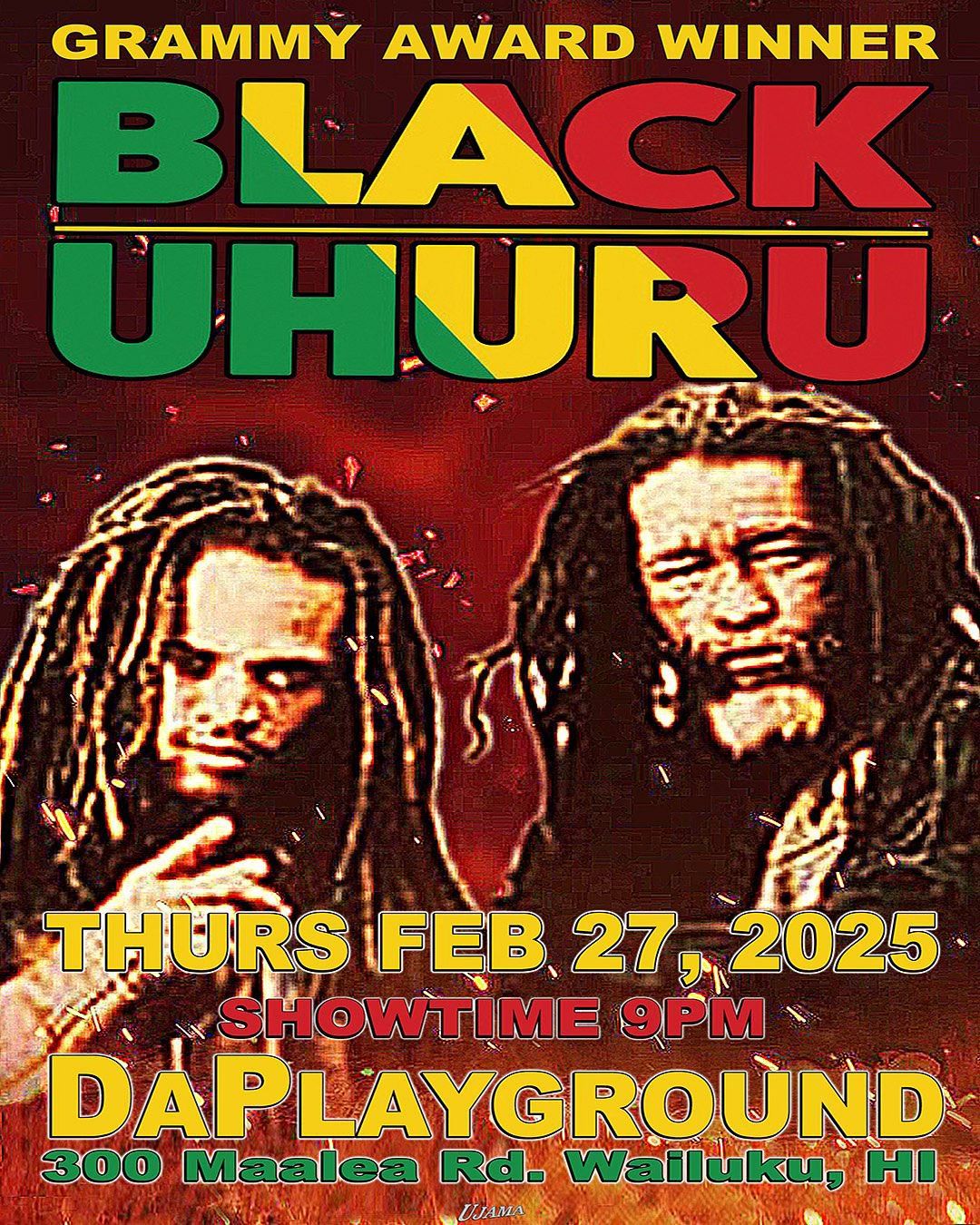 BLACK UHURU