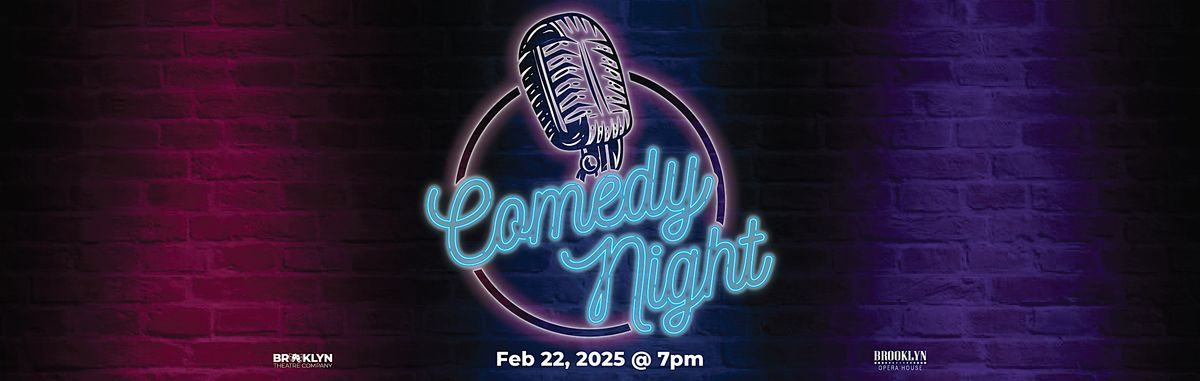 Brooklyn Theatre Company Presents: Improv Comedy Night