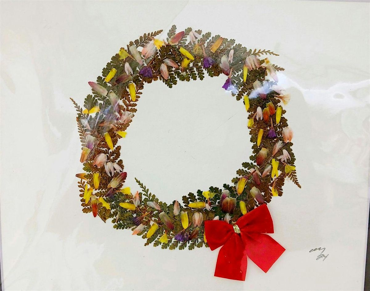 Pressed Flower Artwork