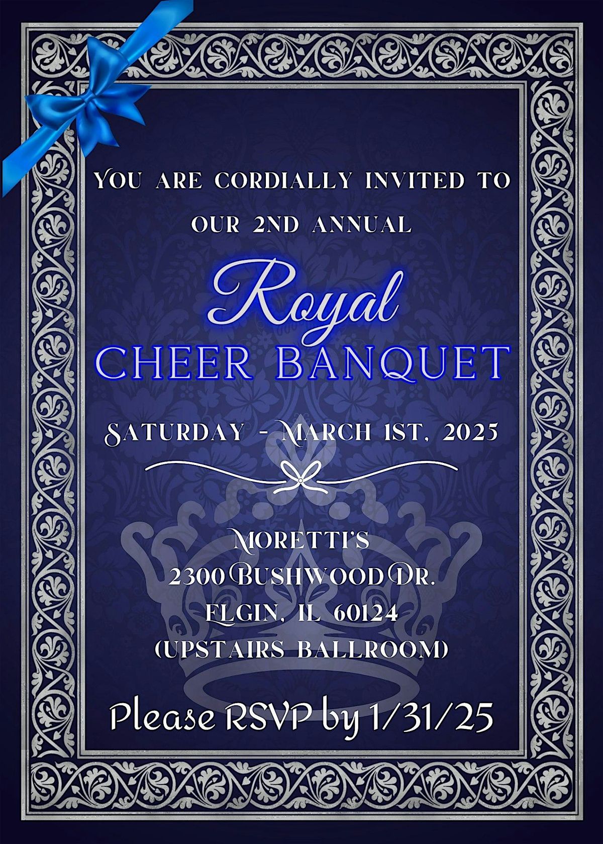 Royal Cheer Banquet