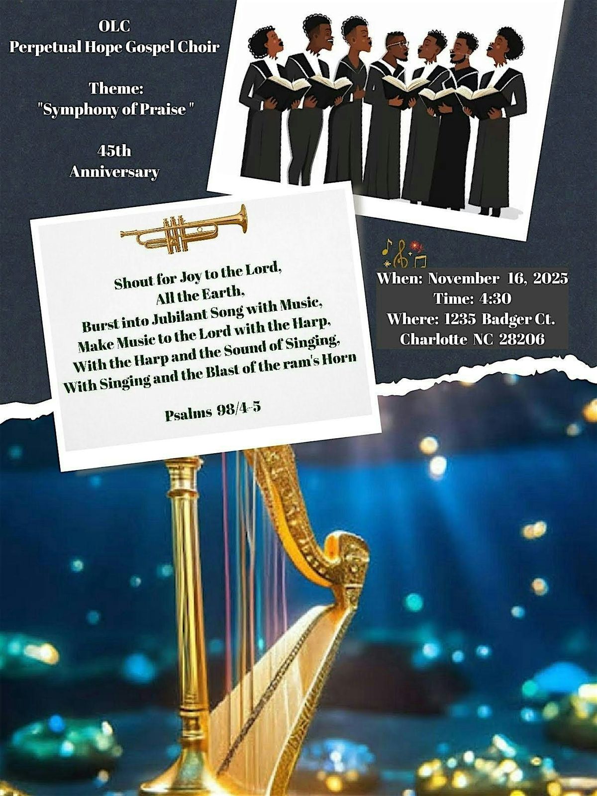 Our Lady of Consolation Perpetual Hope Gospel Choir | Symphony of Praise