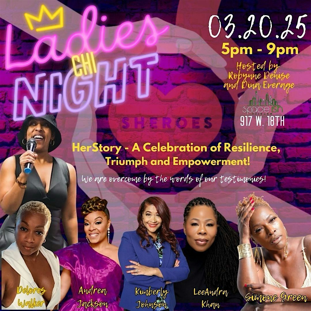 Ladies Night! HerStory Edition