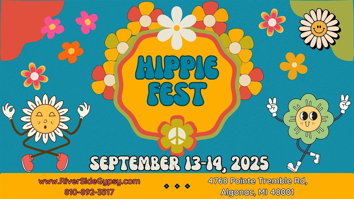Hippie Fest 2025 at Clay Township Park - Vendors - Food Truck - High Energy