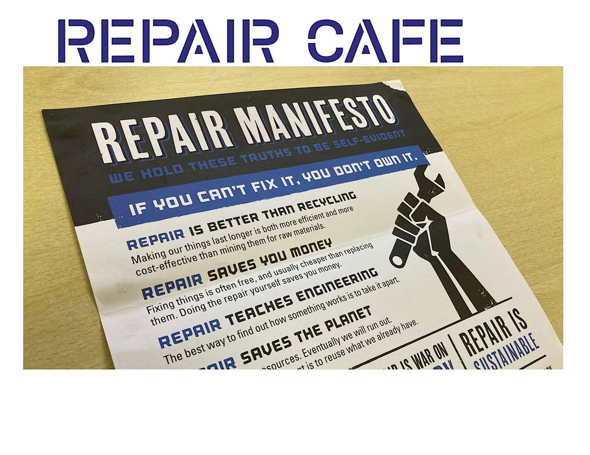 DPL Repair Caf\u00e9