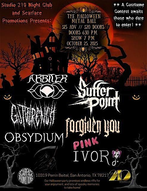 The 2025 Halloween Metal Ball