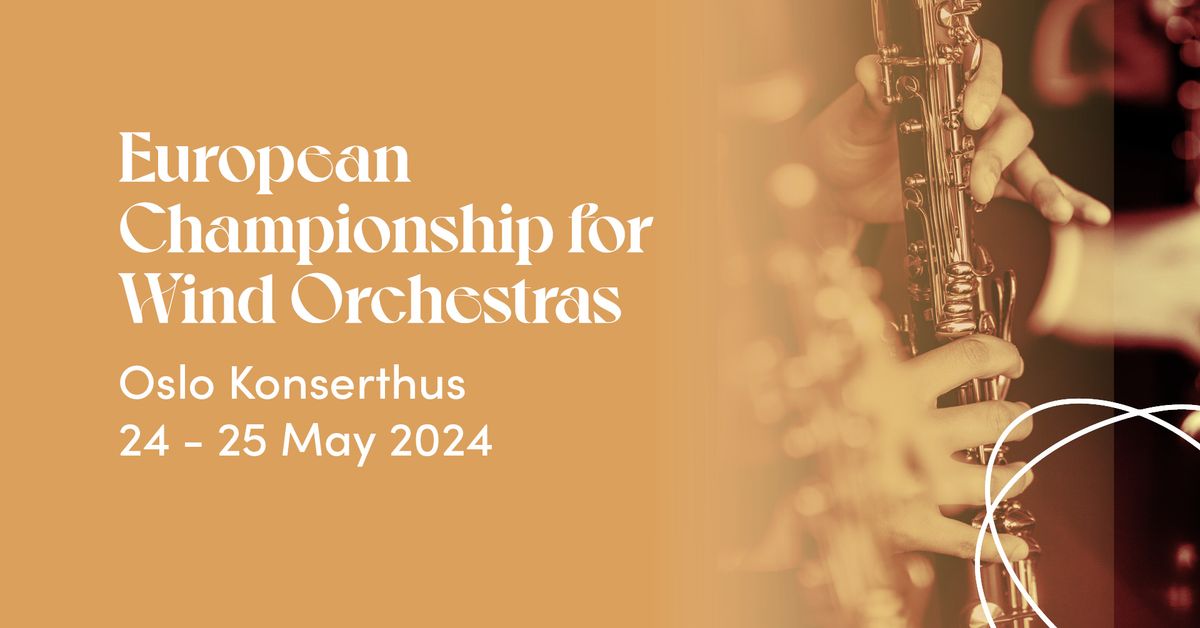 European Championship for Wind Orchestras - EM for janitsjarkorps