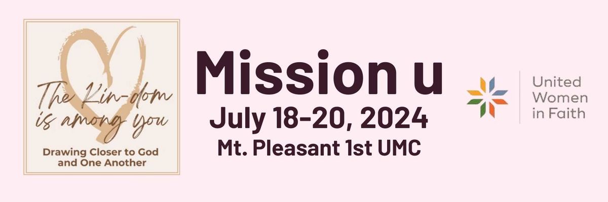 Mission u of Michigan