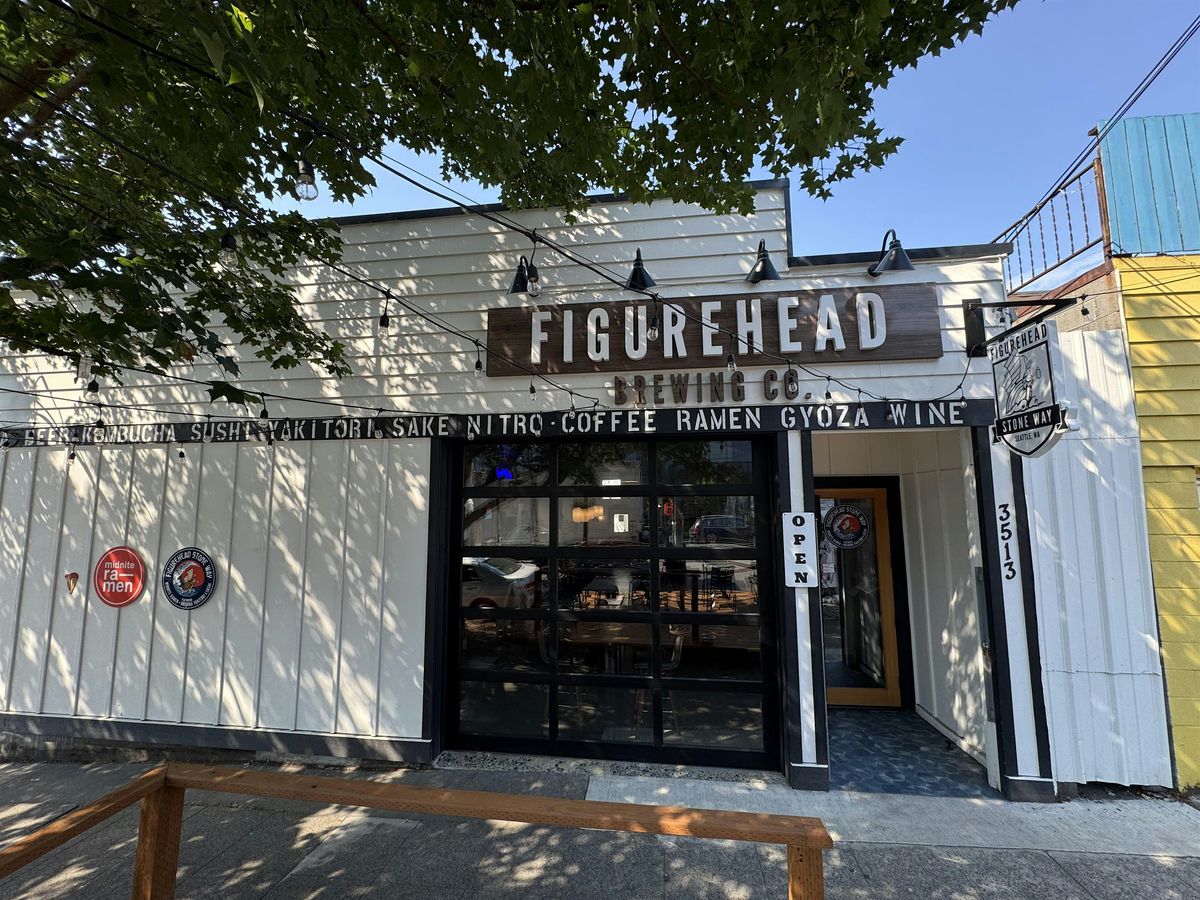 Figurehead x Black Diamond Beer Launch