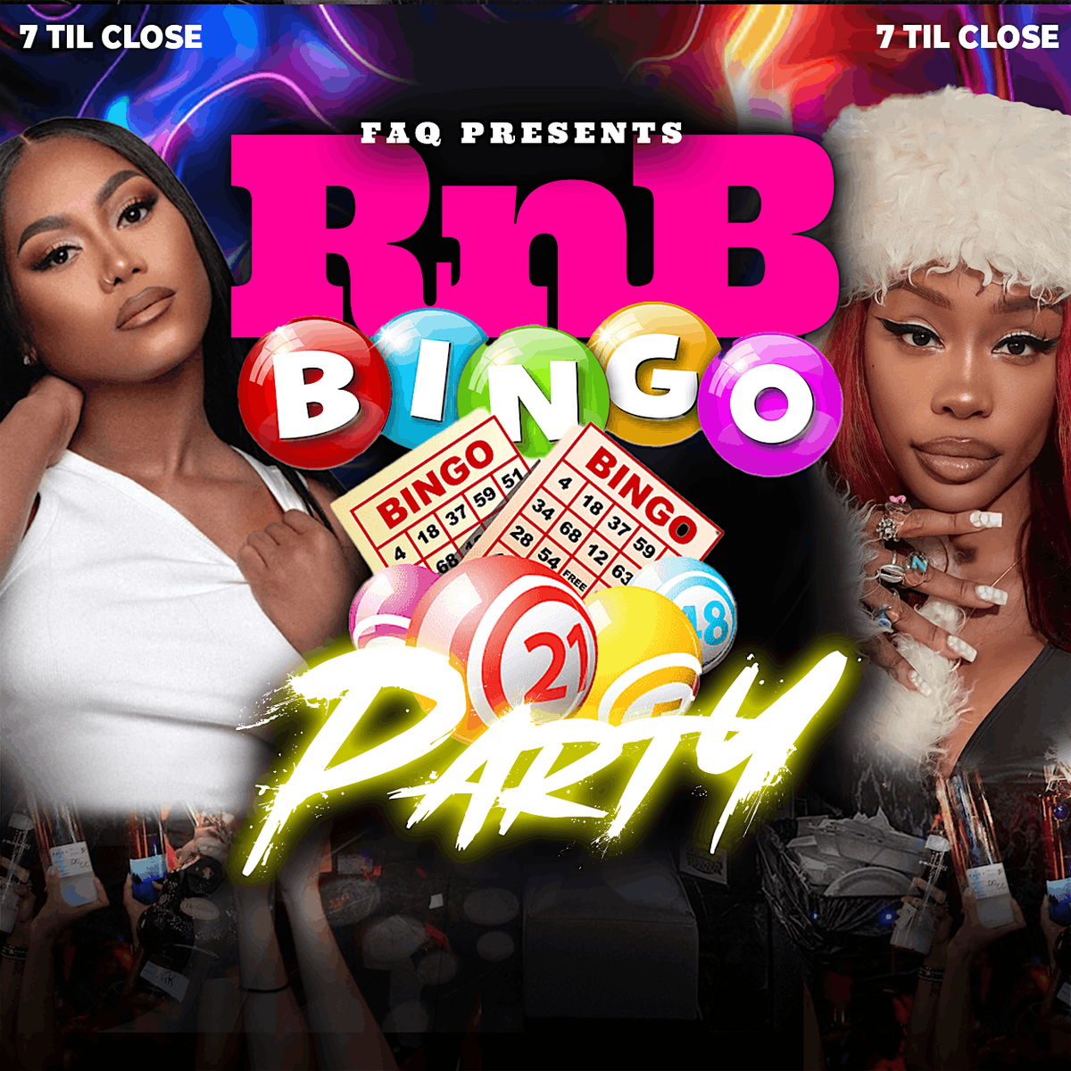 R&B Bingo