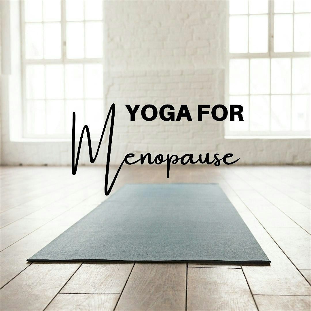 Yoga for menopause support