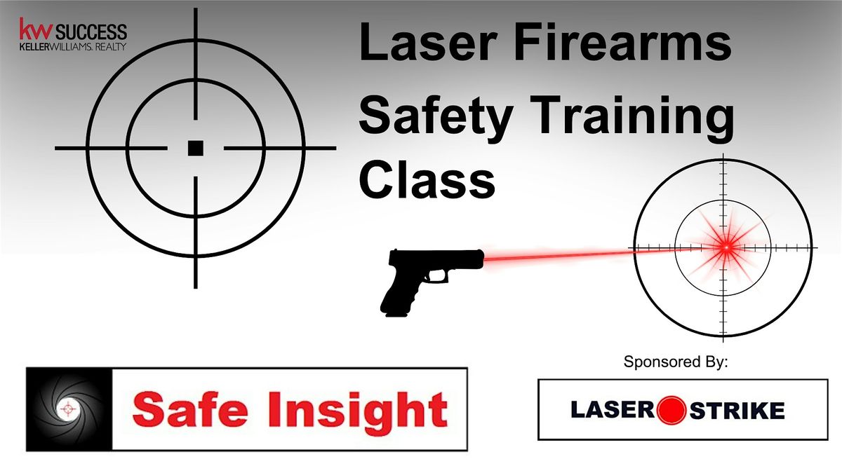 Laser Firearms Safety Training