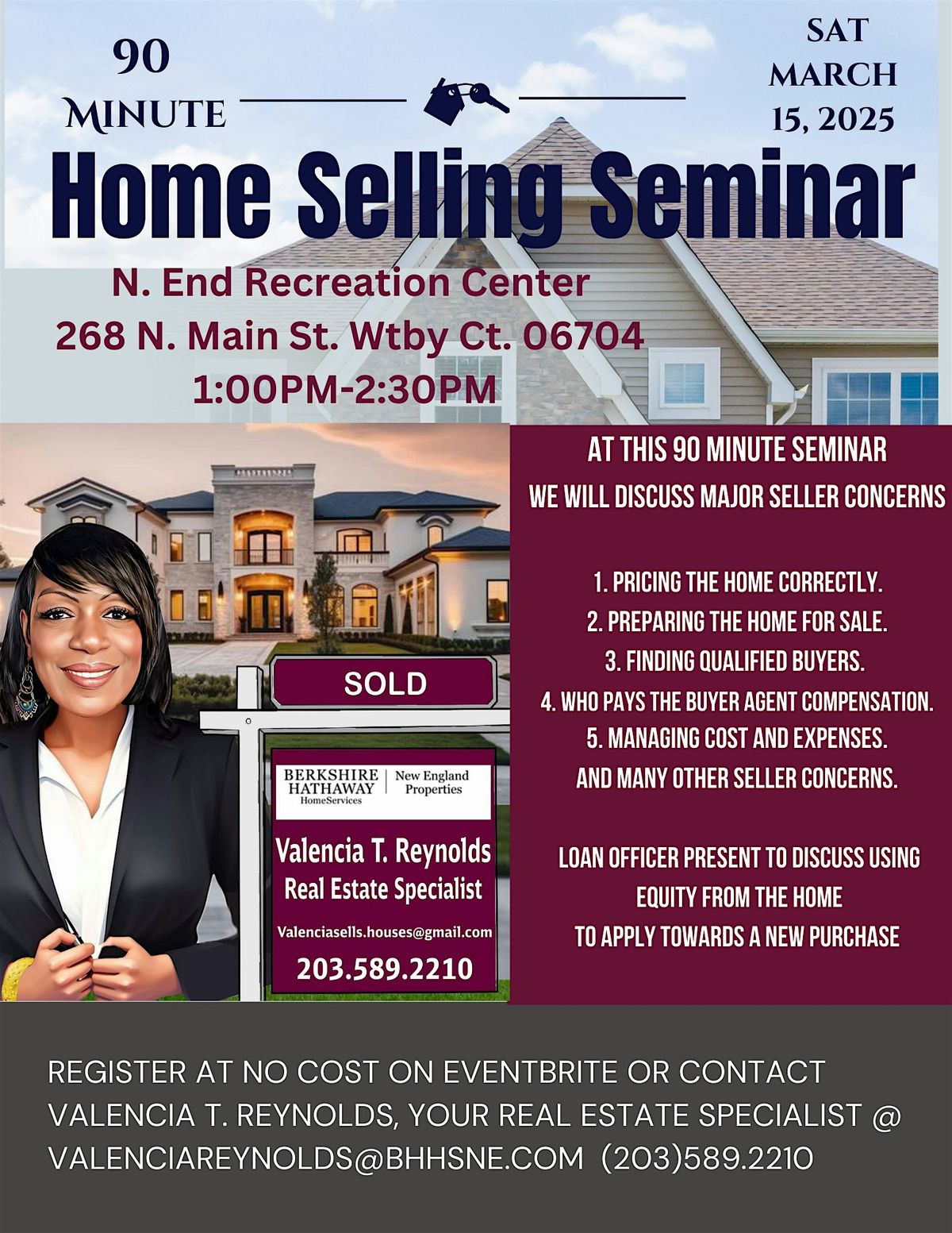 90 MINUTE HOME SELLING SEMINAR