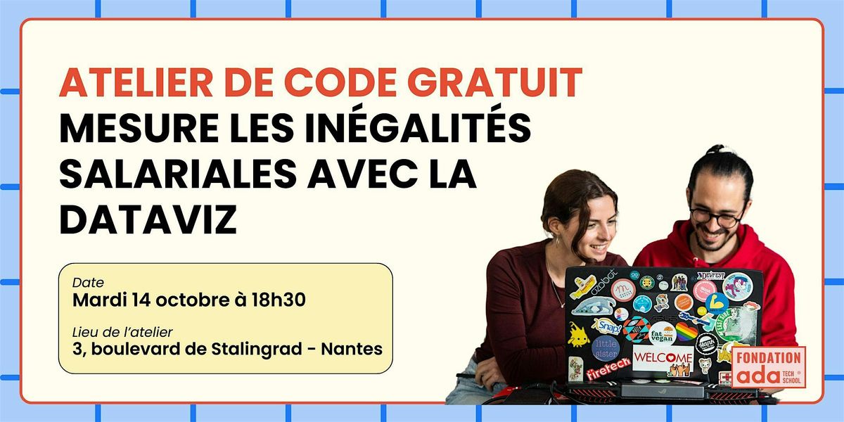 Mesure les \u00e9carts de r\u00e9mun\u00e9ration entre les genres -  Nantes - 14\/10\/2025