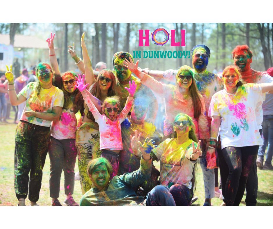 Holi in Dunwoody