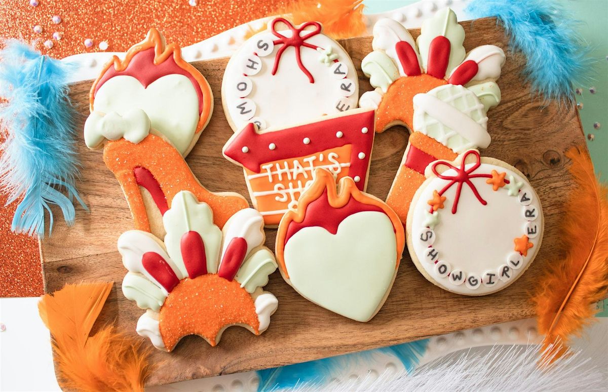 Life of A Show Girl Taylor Swift Cookie Decorating Class