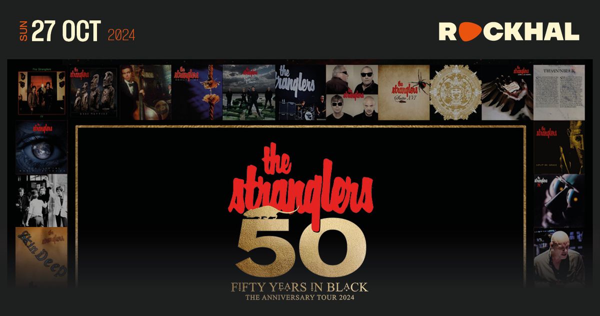 THE STRANGLERS  \u2022  Rockhal, Luxembourg