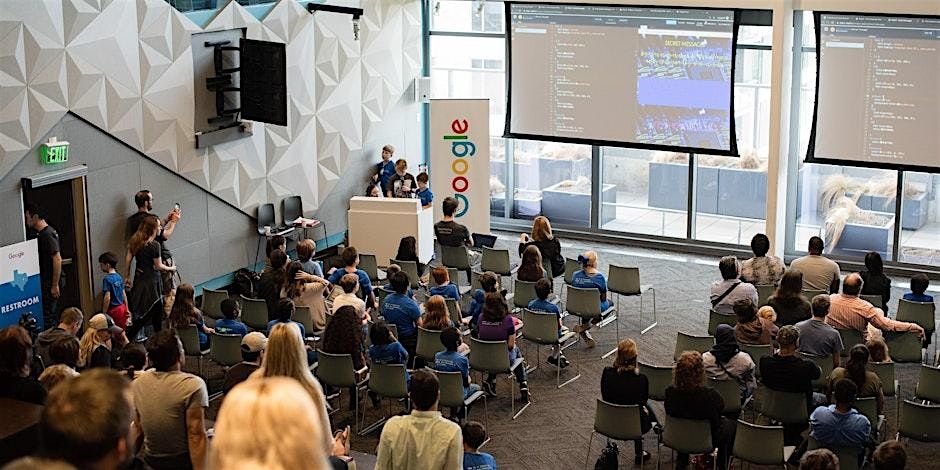 Hello World CS Demo Day @ Google NYC