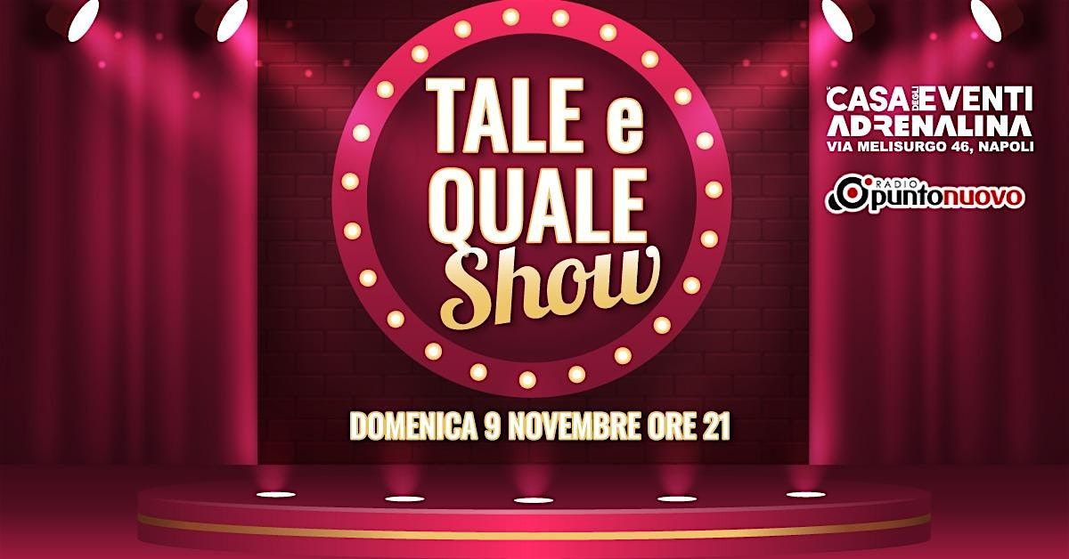 'Tale e Quale Show'