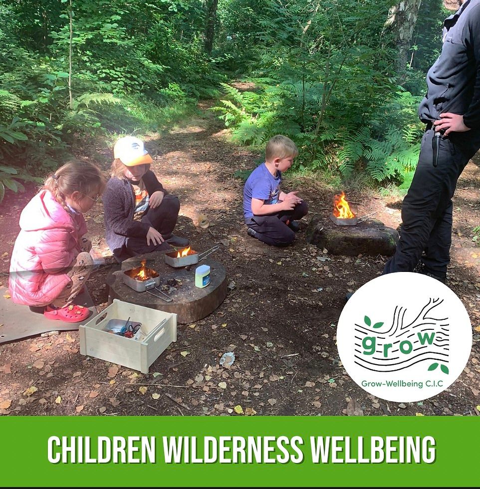 Children's Wilderness Wellbeing 