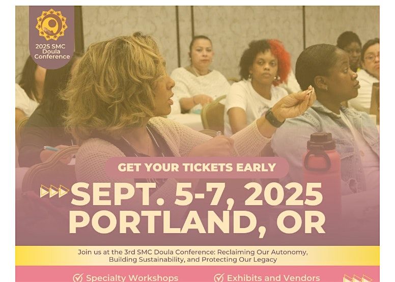 3rd SMC Doula Conference