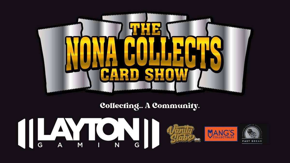 The Nona Collects Card Show at Drive Shack Orlando