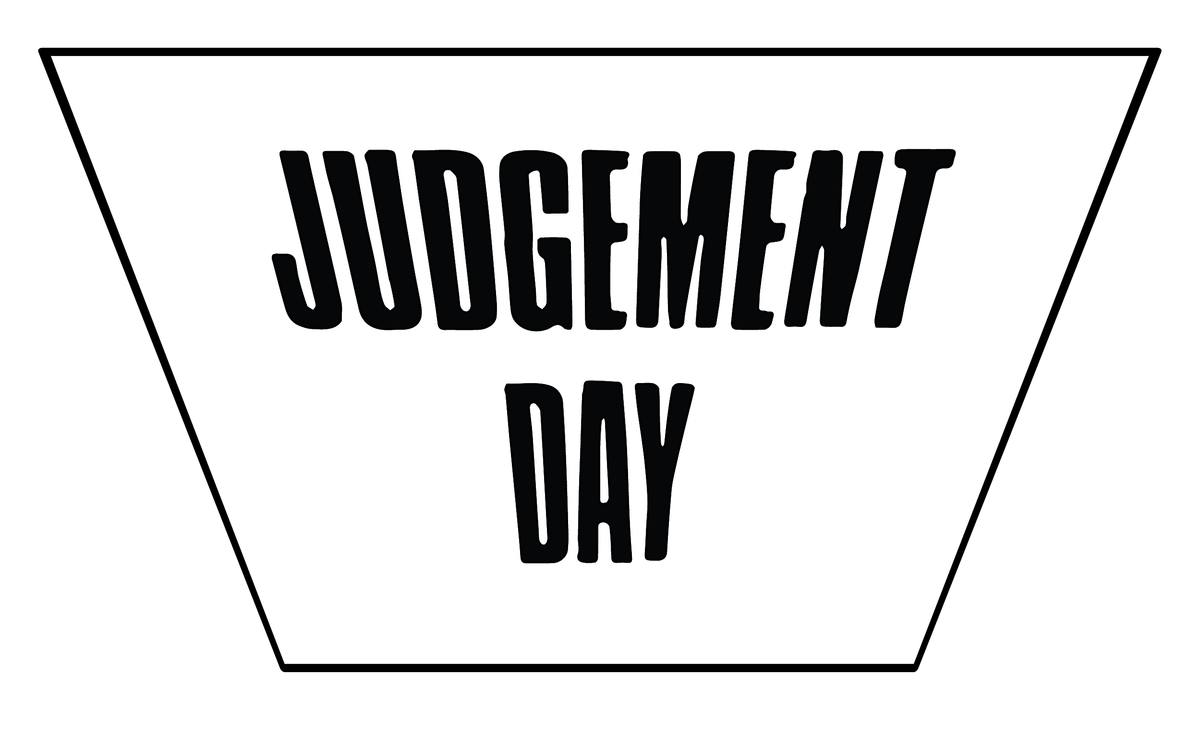 Judgement Day by Aaron Scarbrough