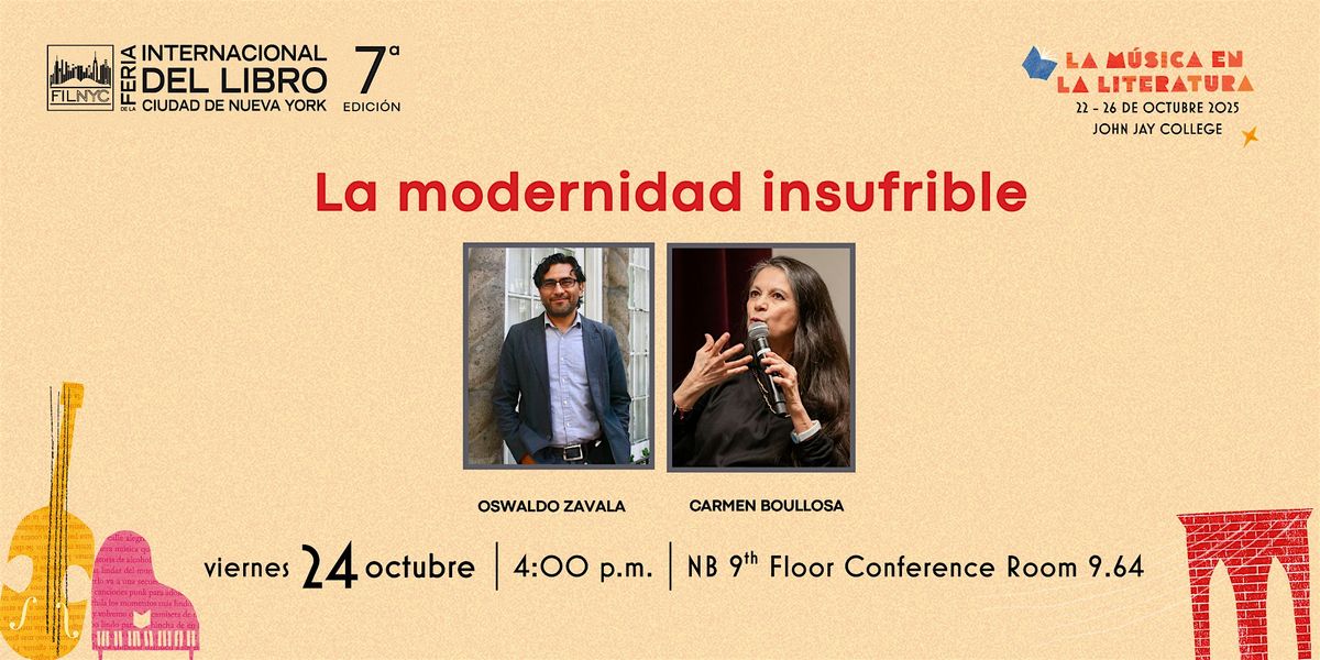 La modernidad insufrible