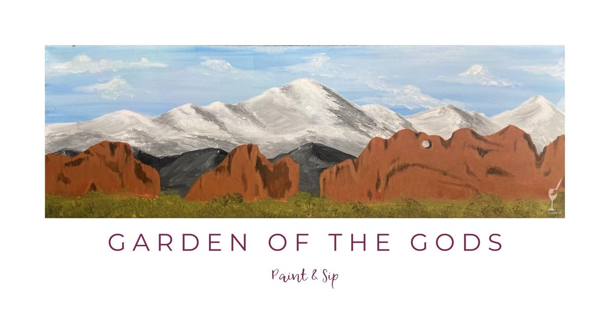 Garden Of The Gods Painting Workshop | No Experience Needed! 