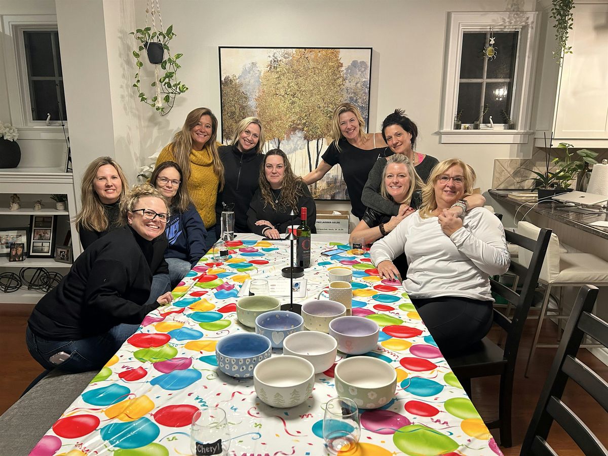 Paint, Wine & Tarot Night