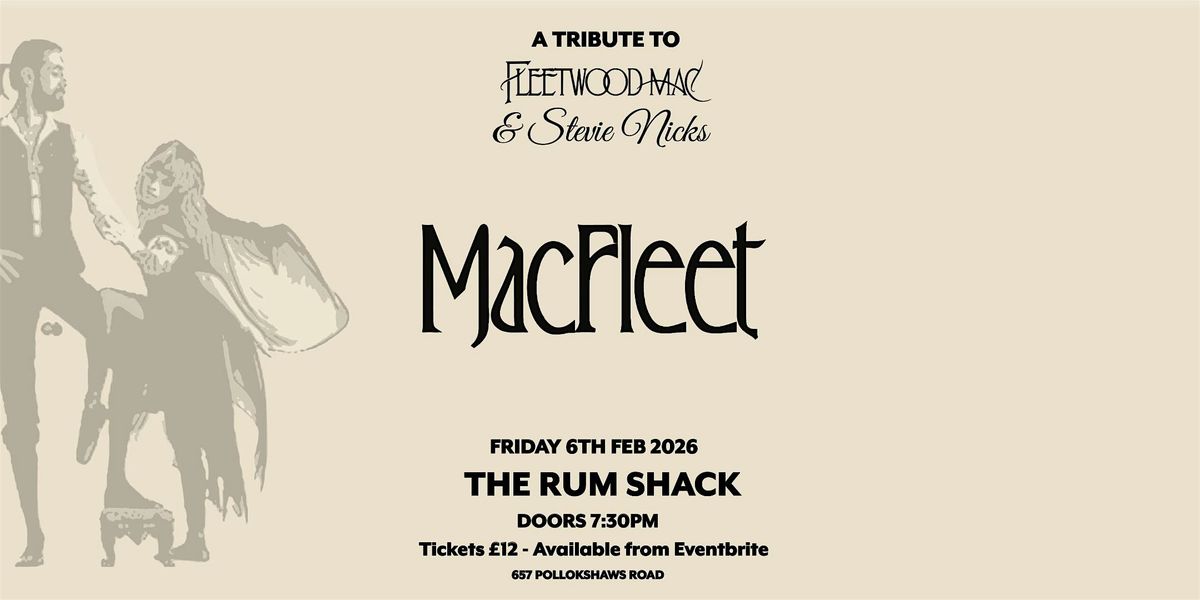 MacFleet LIVE at The Rum Shack