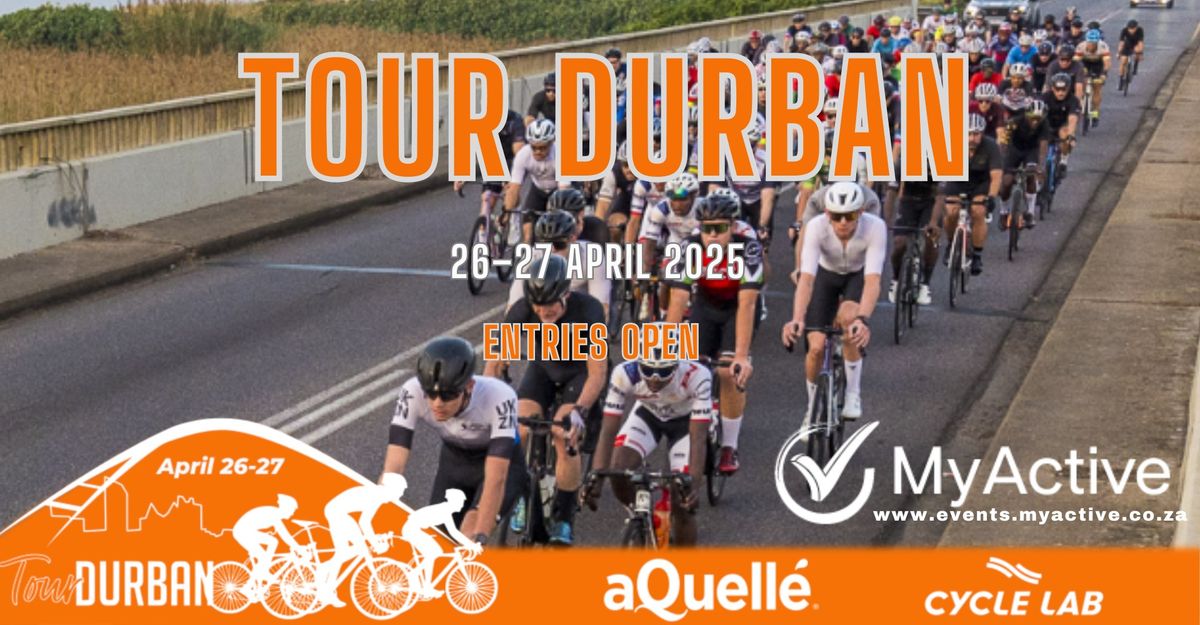 AQUELL\u00c9 TOUR DURBAN - ROAD AND MTB