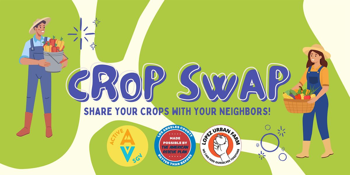 Crop Swap at Lopez Urban Farm