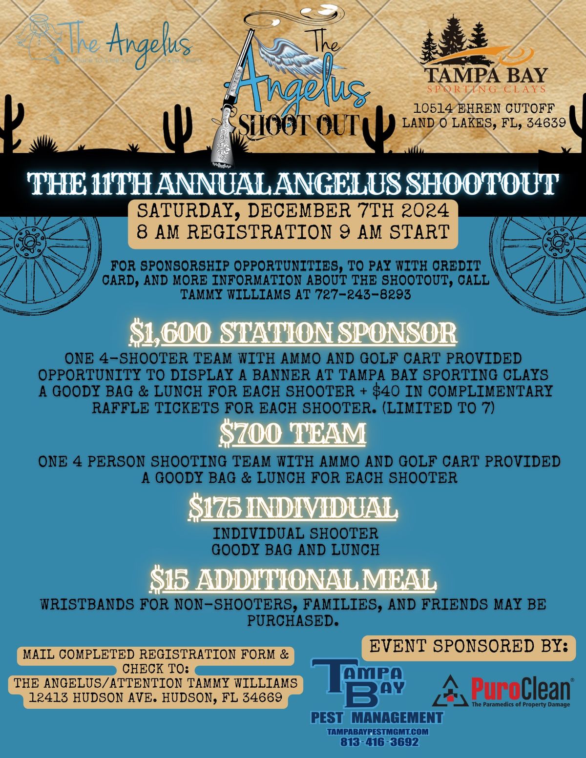 The 11th Annual Angelus Shoot Out \ud83d\ude4c