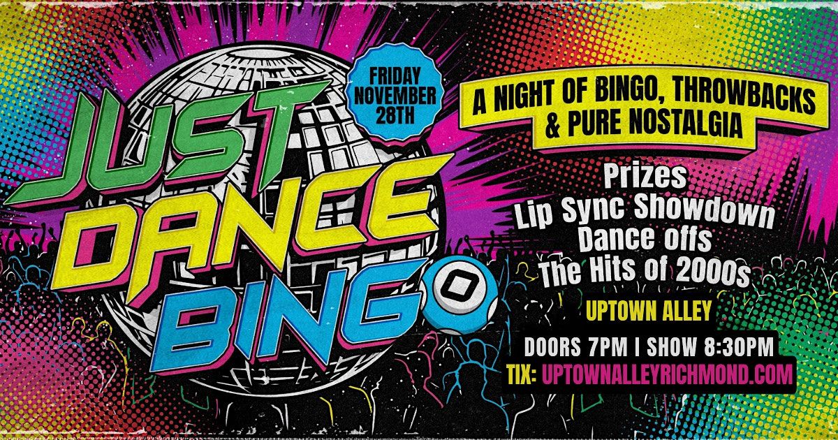 Just Dance Bingo! at Uptown Alley