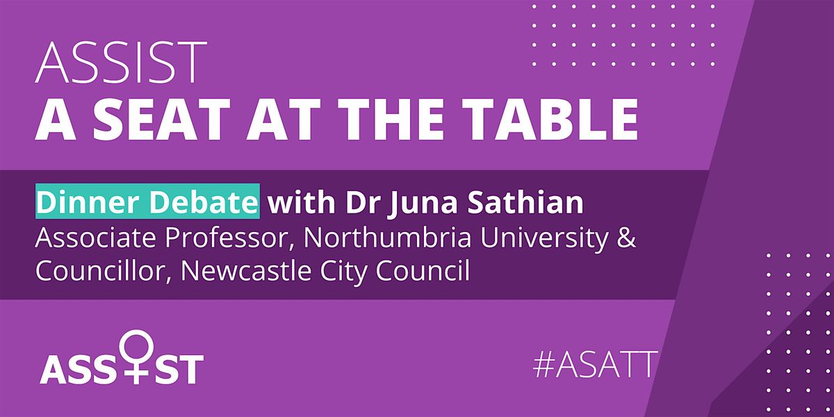 A Seat At The Table:  Dinner Debate