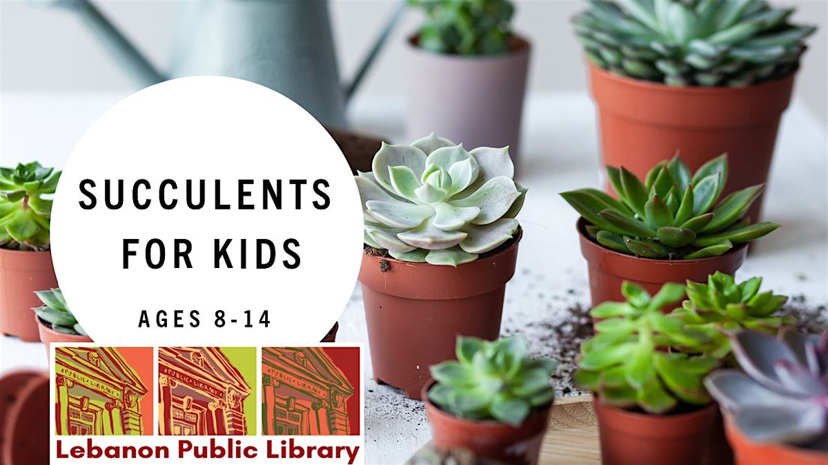 Succulents for Kids