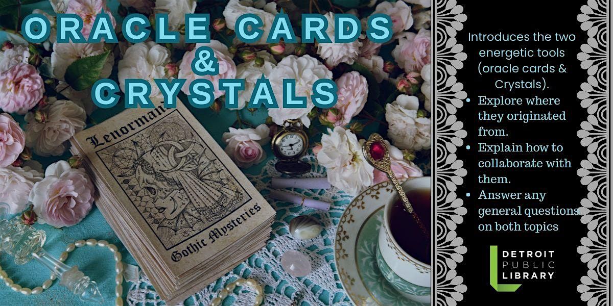 Oracle Cards & Crystals