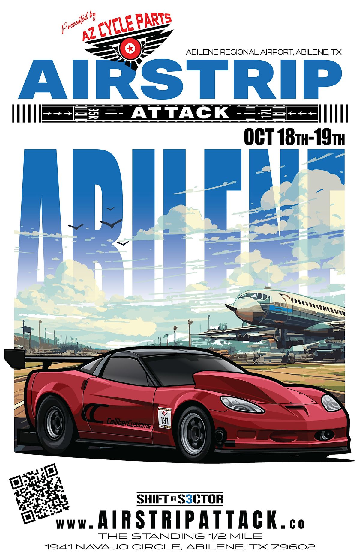 2025 Texas Airstrip Attack (Abilene) presented by AZ Cycle Parts