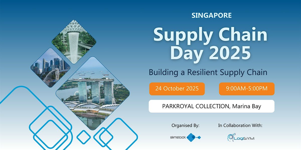 Slimstock Supply Chain Day Singapore
