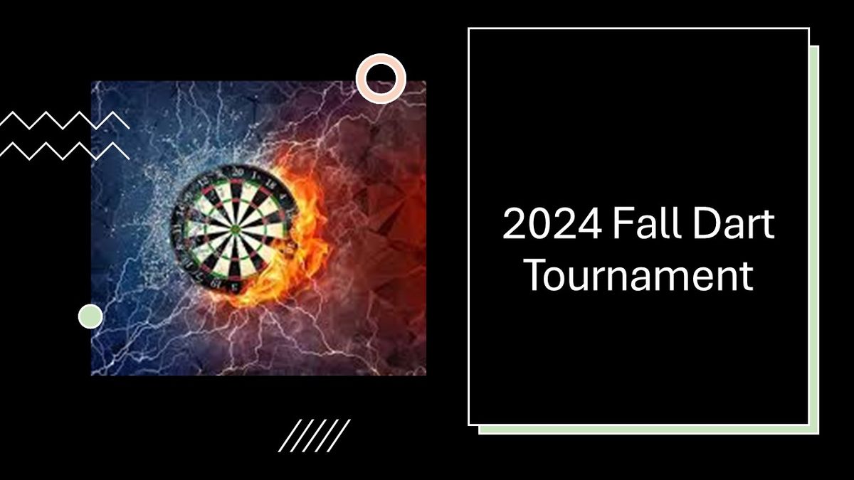 2024  Fall Dart Tournament 