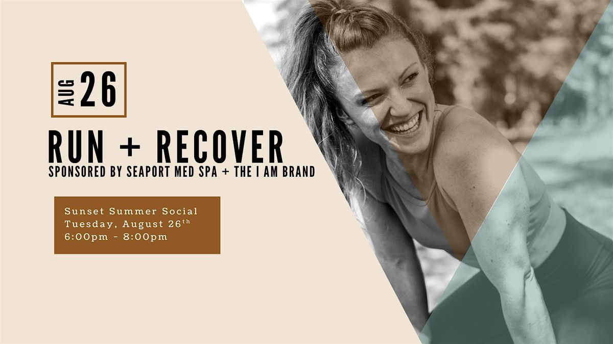 IAM Essential X Seaport Medspa: Sunset Summer Social