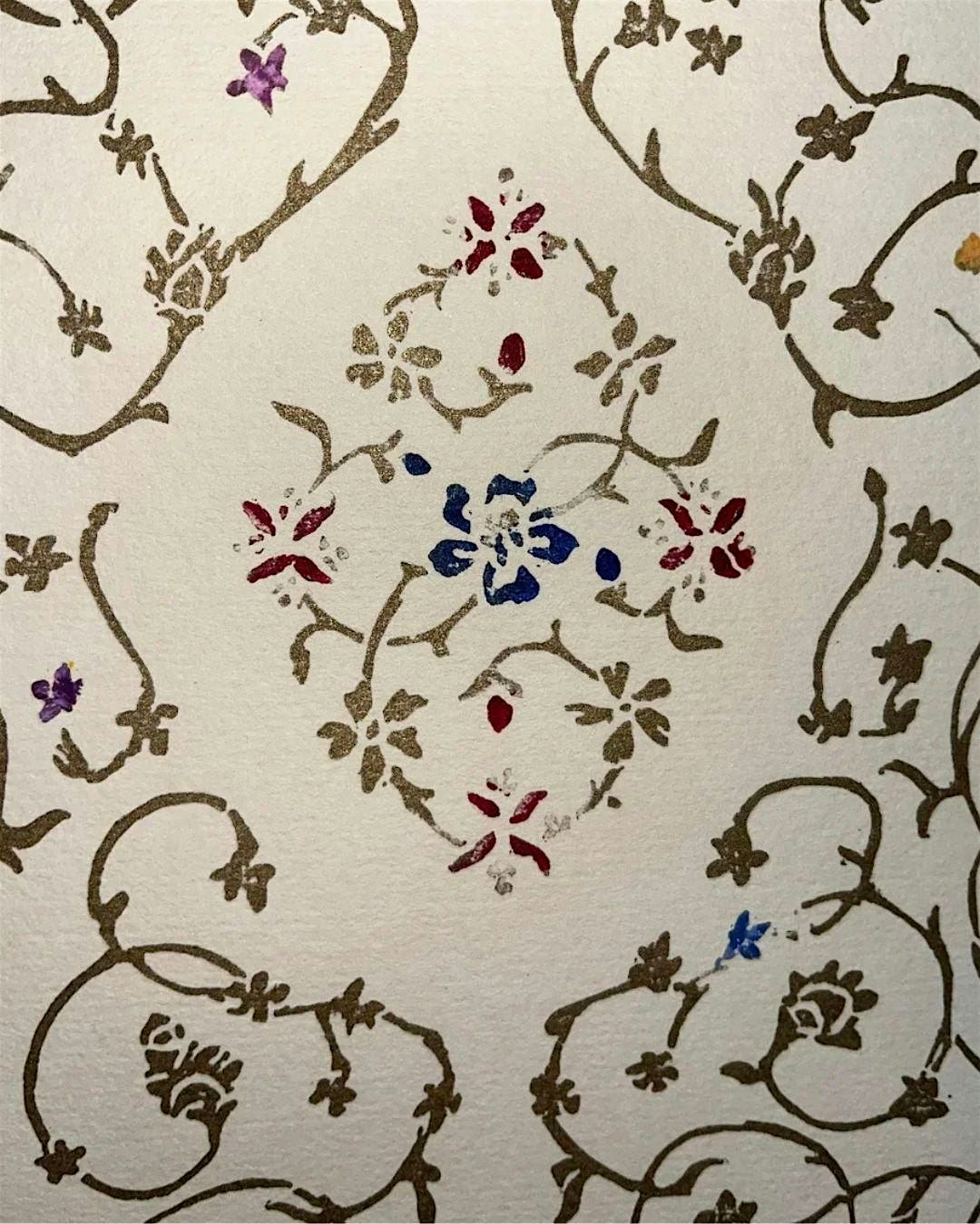 Islamic Illuminations: Painting Using Natural Pigments