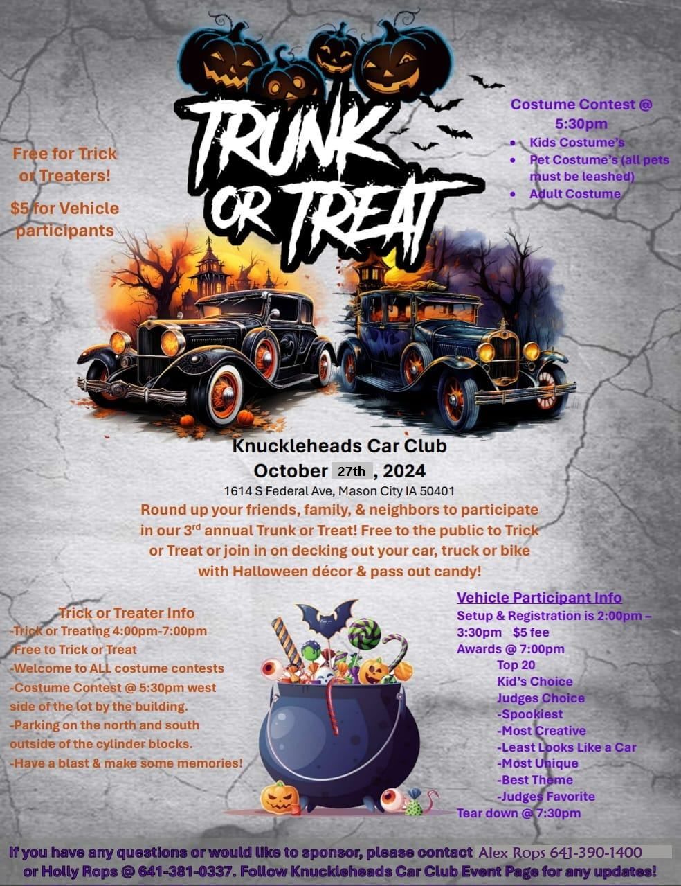 Trunk or Treat 2024