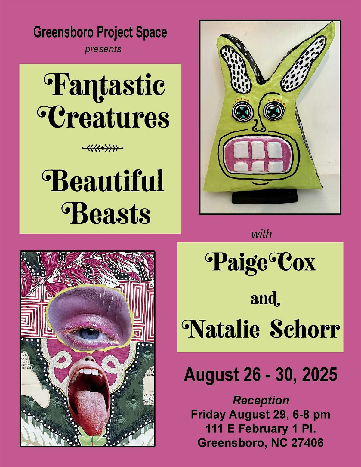 Fantastic Creatures, Beautiful Beasts