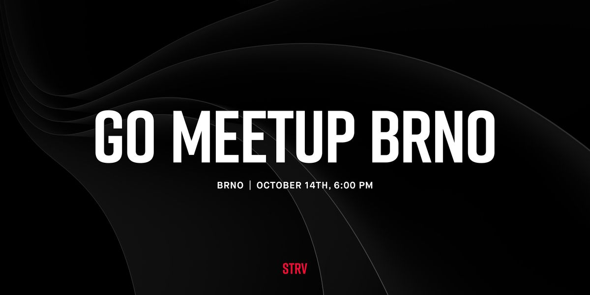Go Meetup Brno